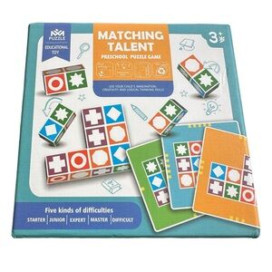 Matching Talent Preschool Puzzle Game Educational Toy